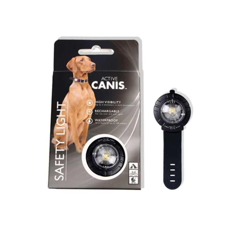 Active Canis Safety Lights White