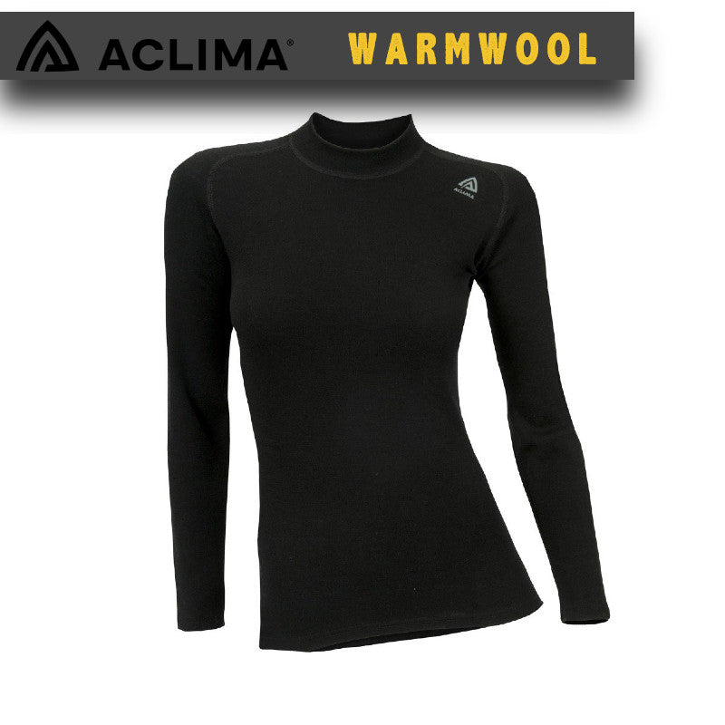Aclima Warmwool Crew Neck Dame