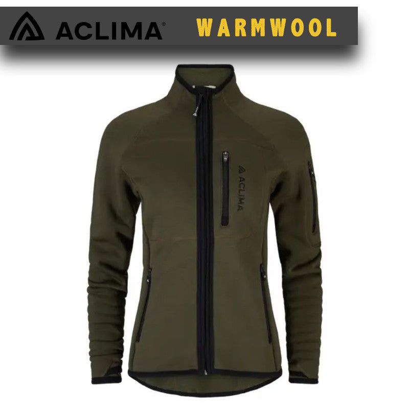 Aclima Warmwool V2 Jakke Dame