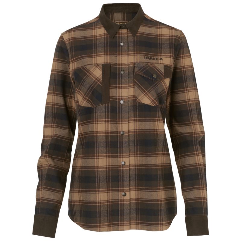 Härkila Aivak L/S skjorte Dame