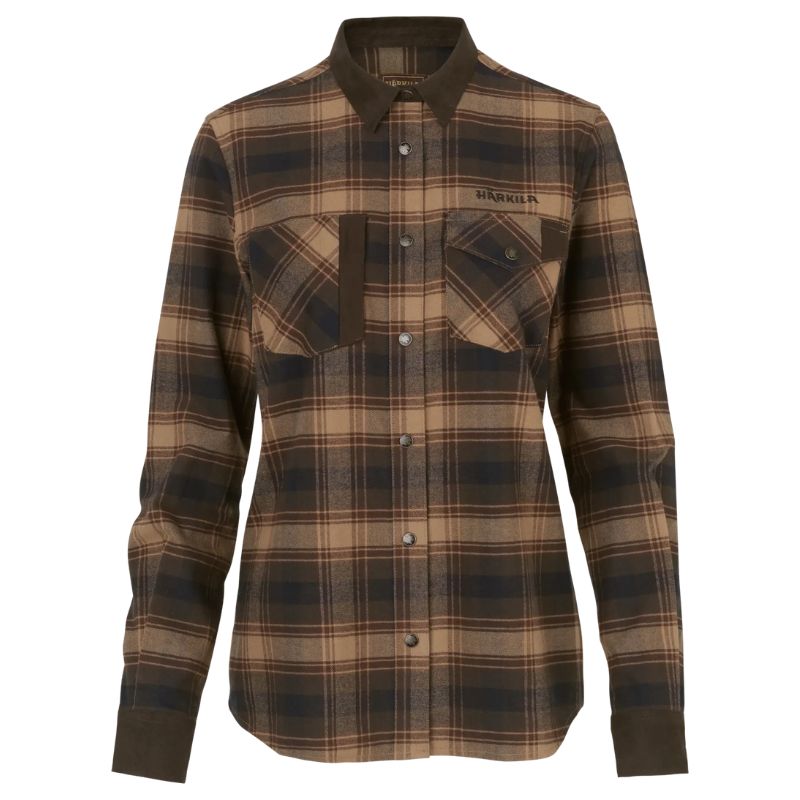 Härkila Aivak L/S skjorte Dame