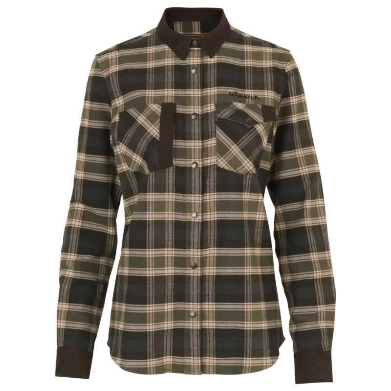 Härkila Aivak L/S skjorte Dame