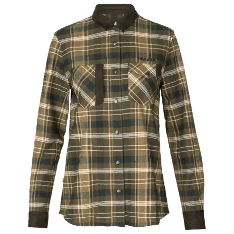 Härkila Aivak L/S skjorte Dame