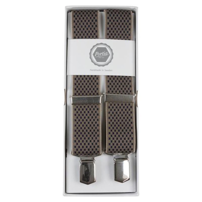 Portia Seler Beige Tern m. Clips