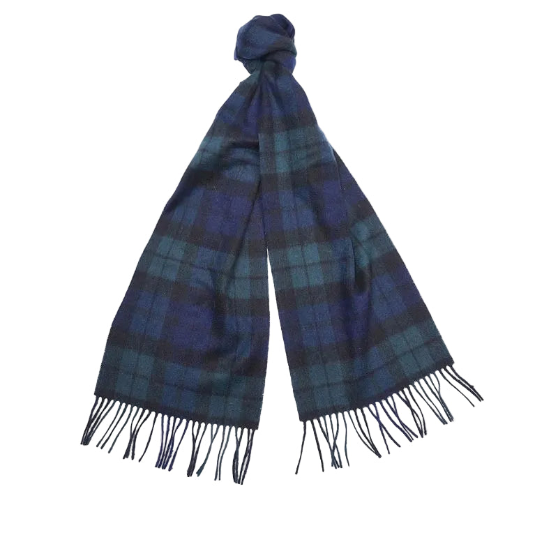 Barbour Tartan Halstørklæde