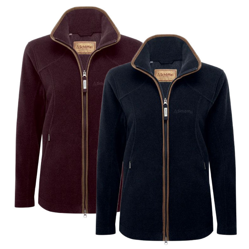 Schöffel Burley II Fleece Jakke Til Damer