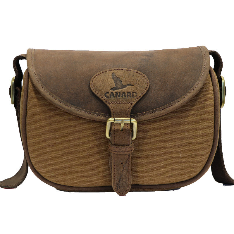 Canard Patrontaske canvas/læder
