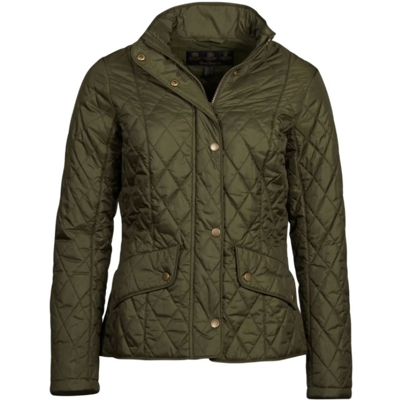 Barbour Flyweight Cavalry Quilt jakke Dame