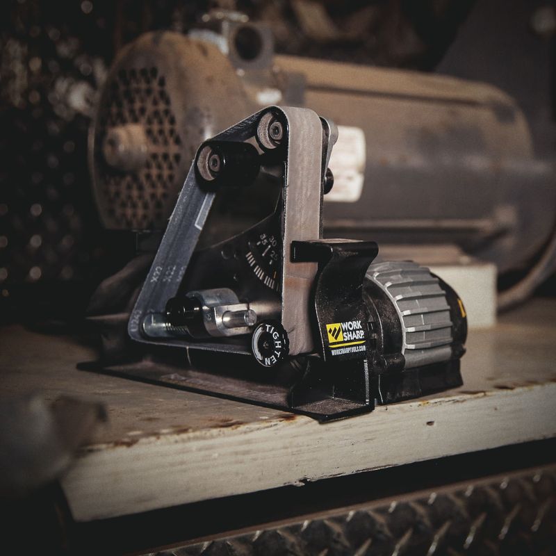 Work Sharp WSKTS Cloth Belt Strop Kit