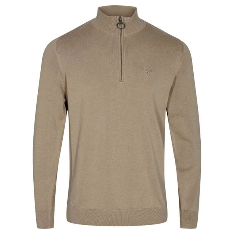 Barbour Cotton Half-zip