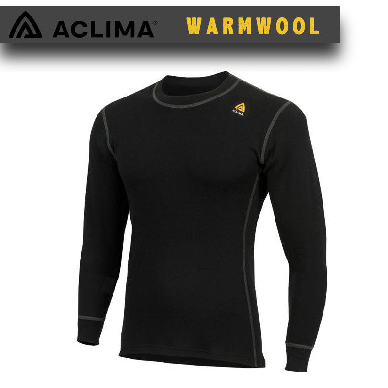 Aclima Warmwool Crew Neck