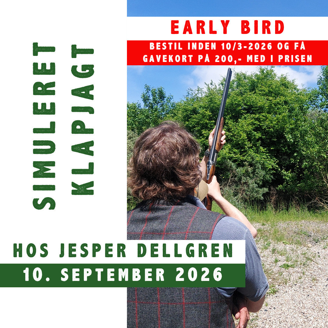 Dellgren Simuleret klapjagt - 10. September 2026