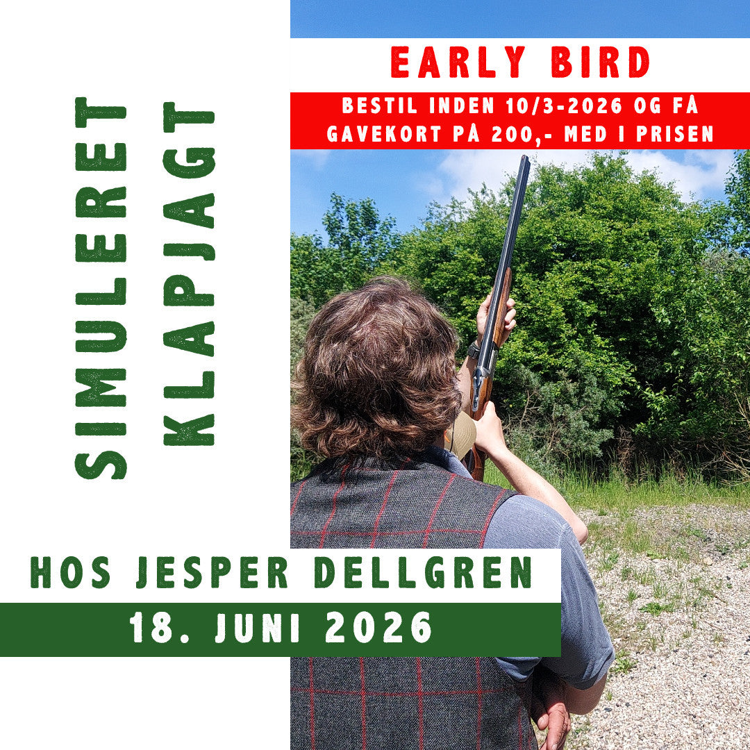 Dellgren Simuleret klapjagt - 18. Juni 2026