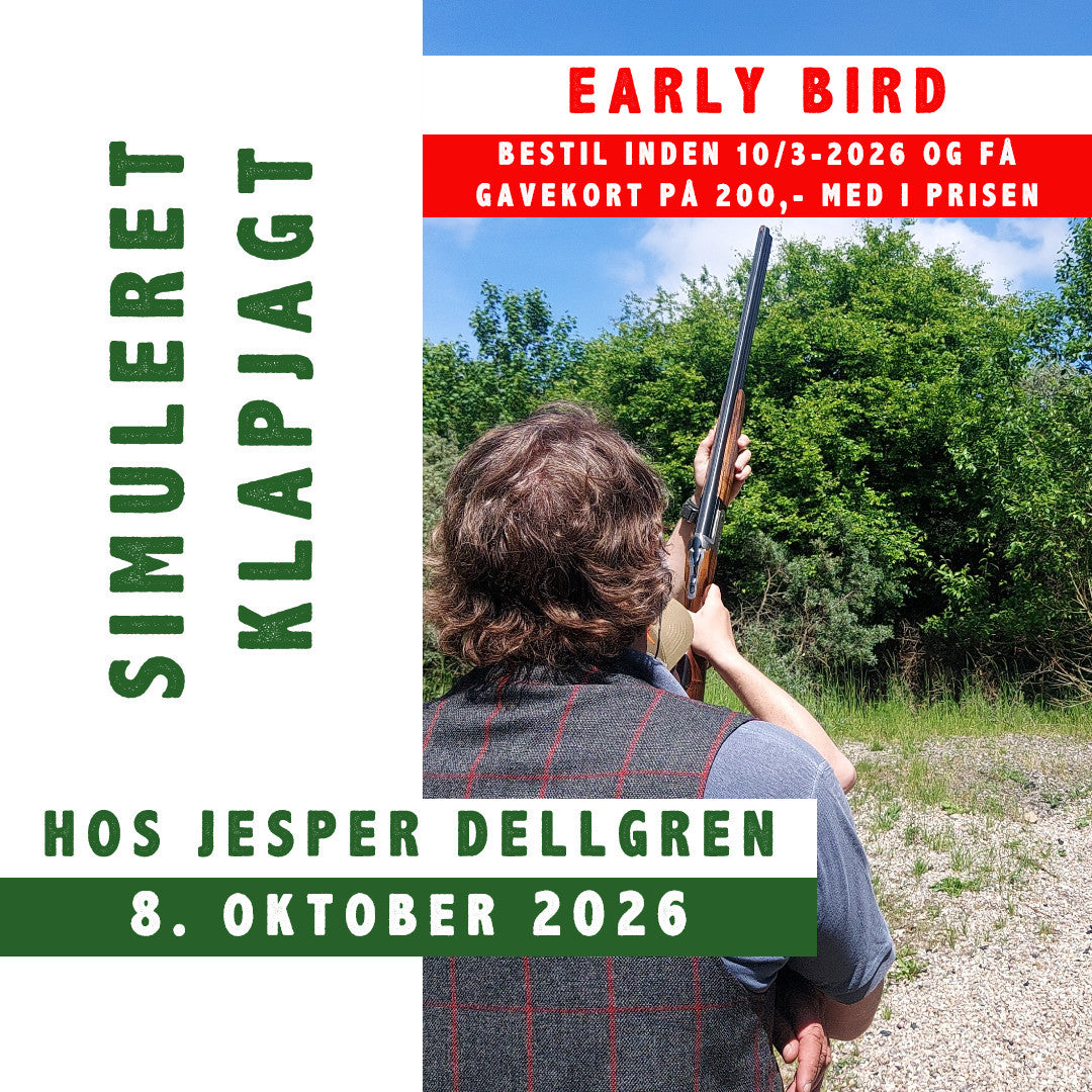 Dellgren Simuleret klapjagt - 8. Oktober 2026
