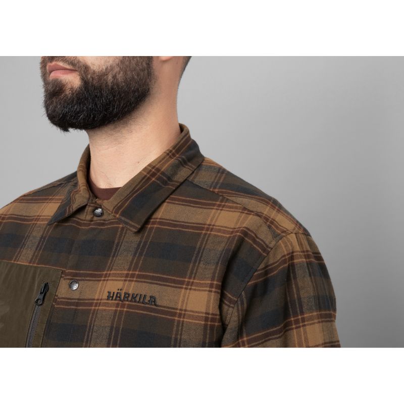 Härkila Eirik reversible skjorte jakke
