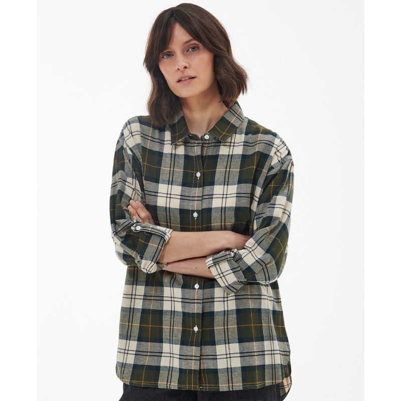 Barbour Elishaw Skjorte Dame