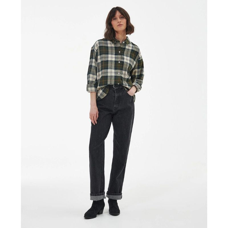 Barbour Elishaw Skjorte Dame