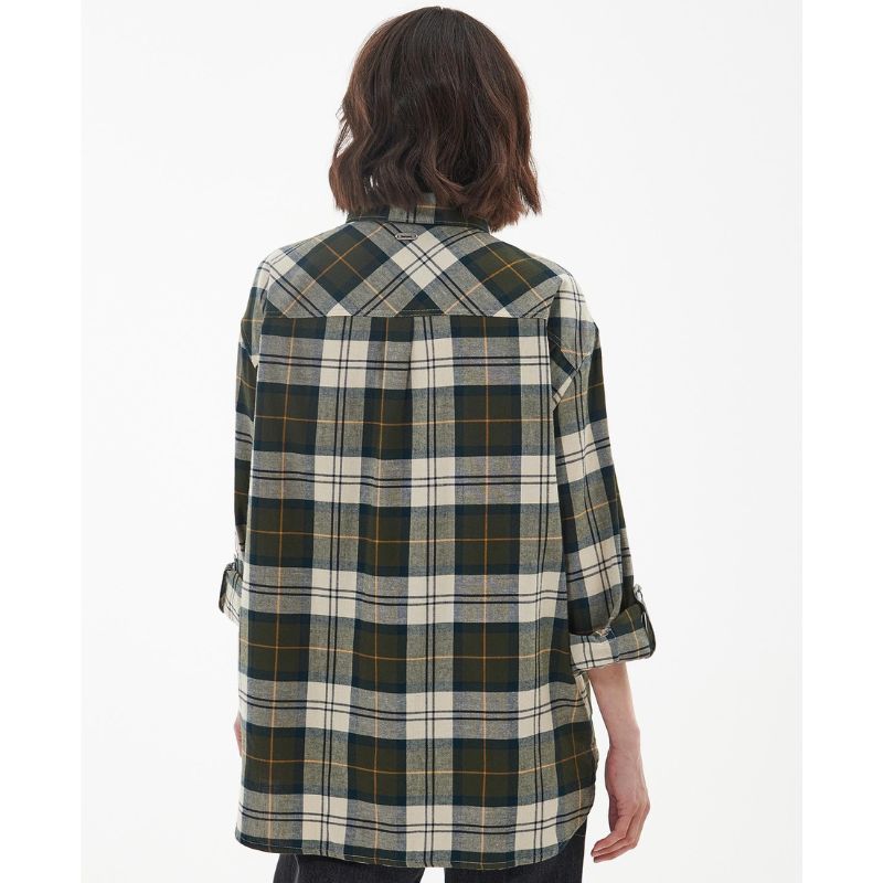 Barbour Elishaw Skjorte Dame
