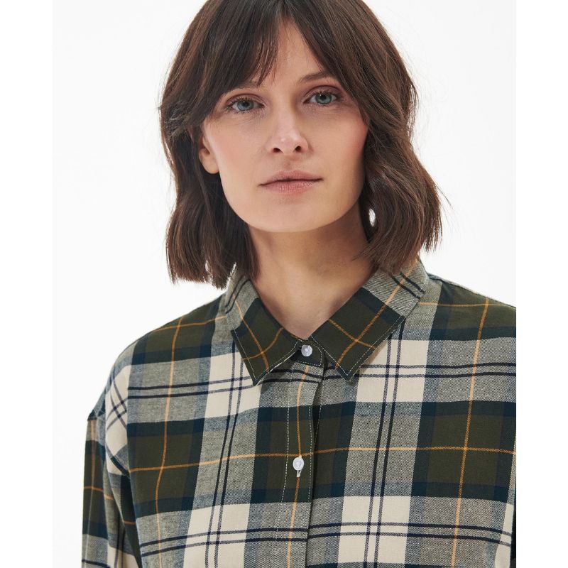 Barbour Elishaw Skjorte Dame