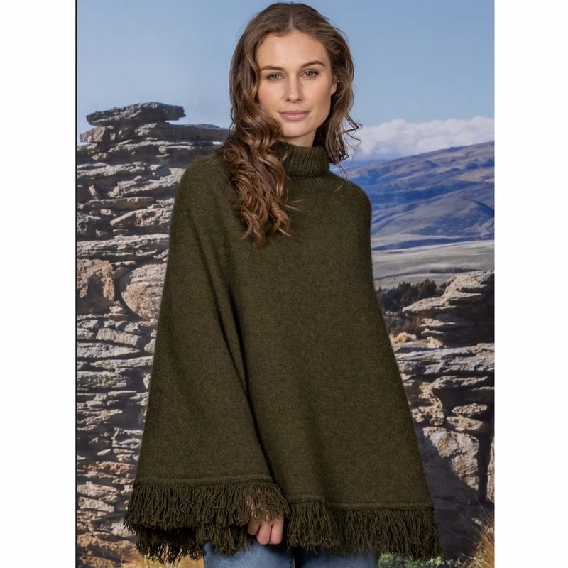 Noble Wilde Fringed Poncho