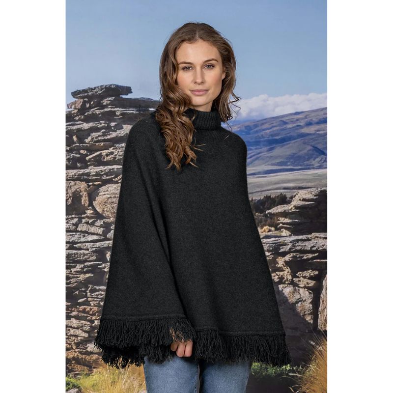 Noble Wilde Fringed Poncho