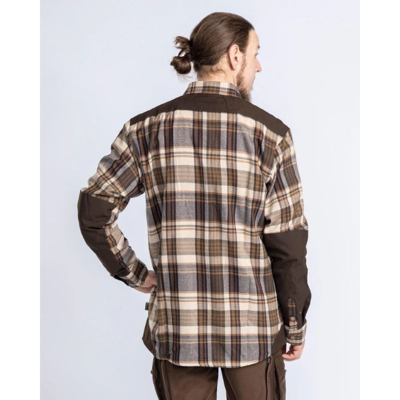 Pinewood Furudal Pro Tracker Wool Skjorte
