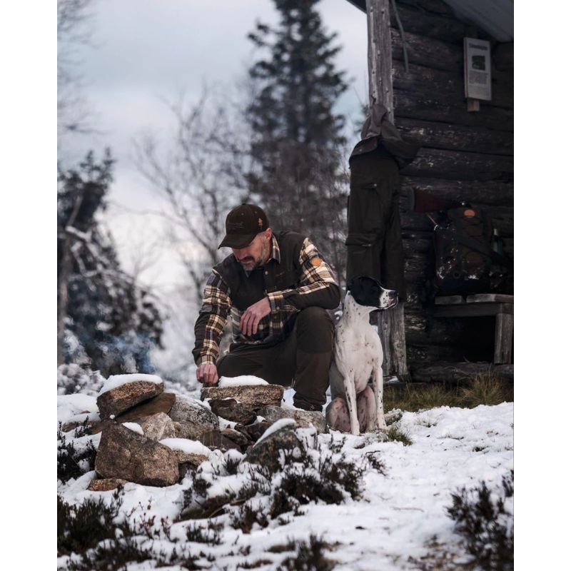 Pinewood Furudal Pro Tracker Wool Skjorte
