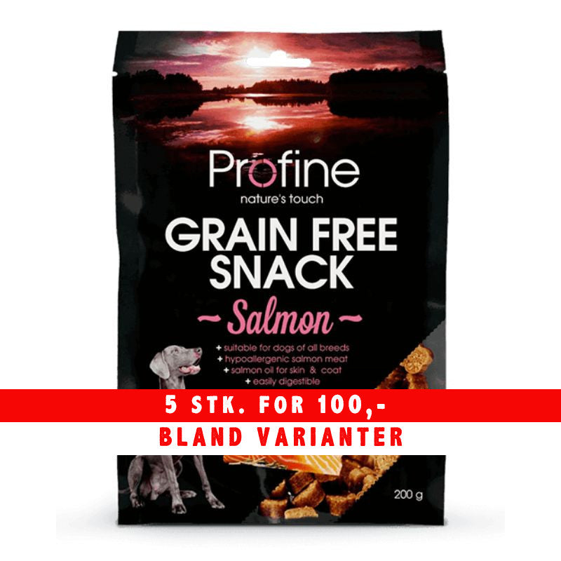 Profine Grain Free Snack Salmon