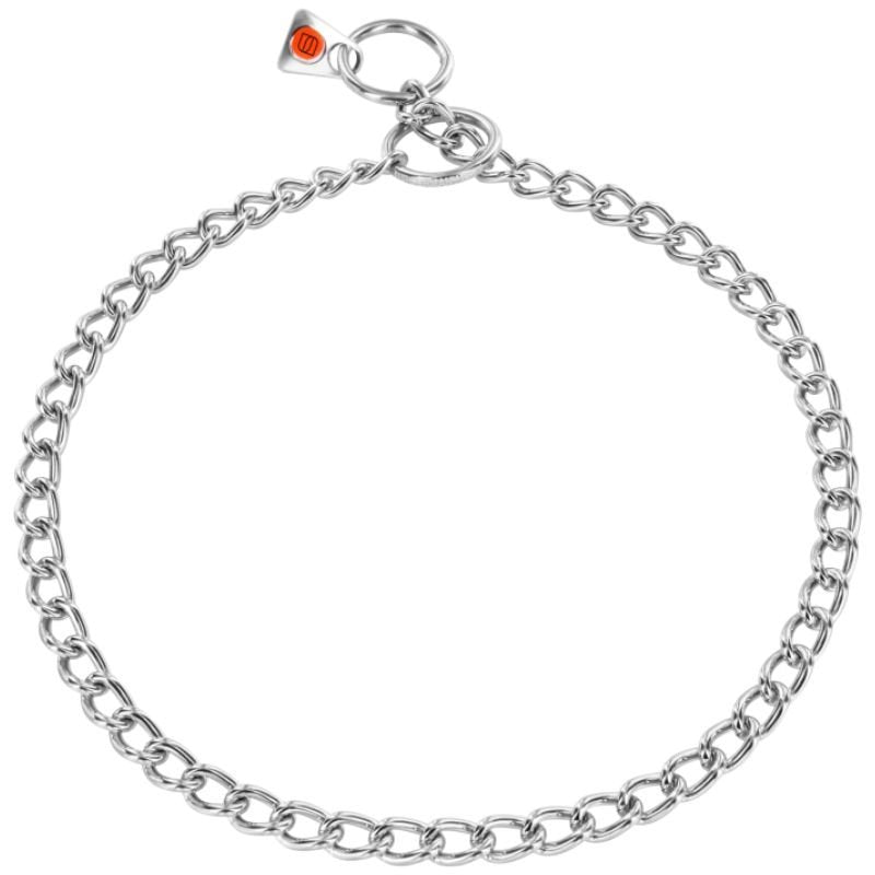 Stålkkæde 2,5 mm x 40 cm