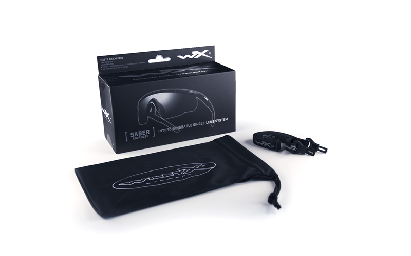 Wiley-X Saber AD Smoke/Black