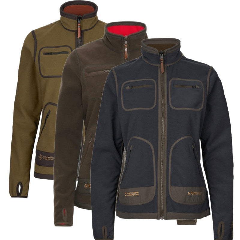 Härkila Kamko Windstopper Fleece Dame