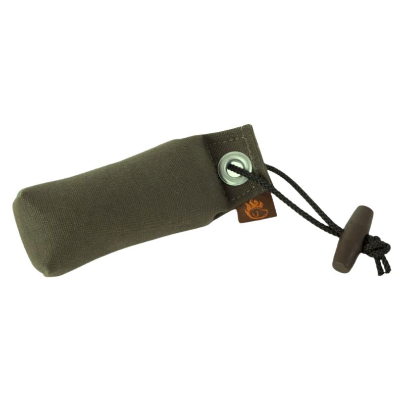 Dummy ensfarvet 80 g Khaki