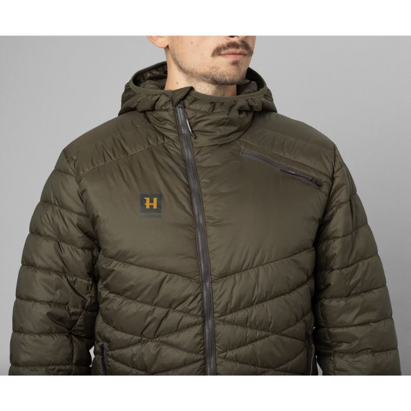 Härkila Logmar Insulated Packable Hooded Jakke