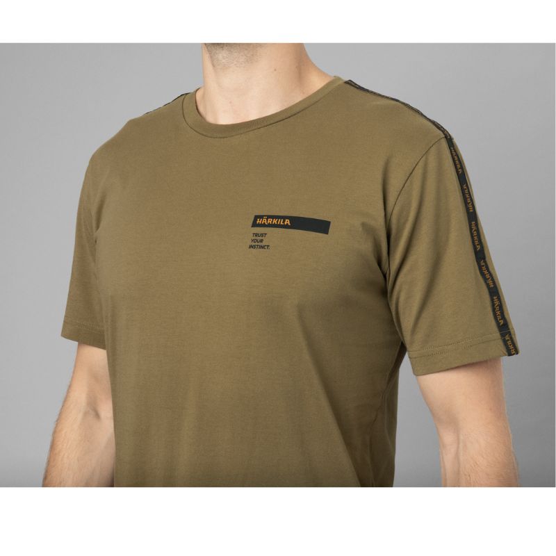 Härkila Logo Band S/S T-Shirt