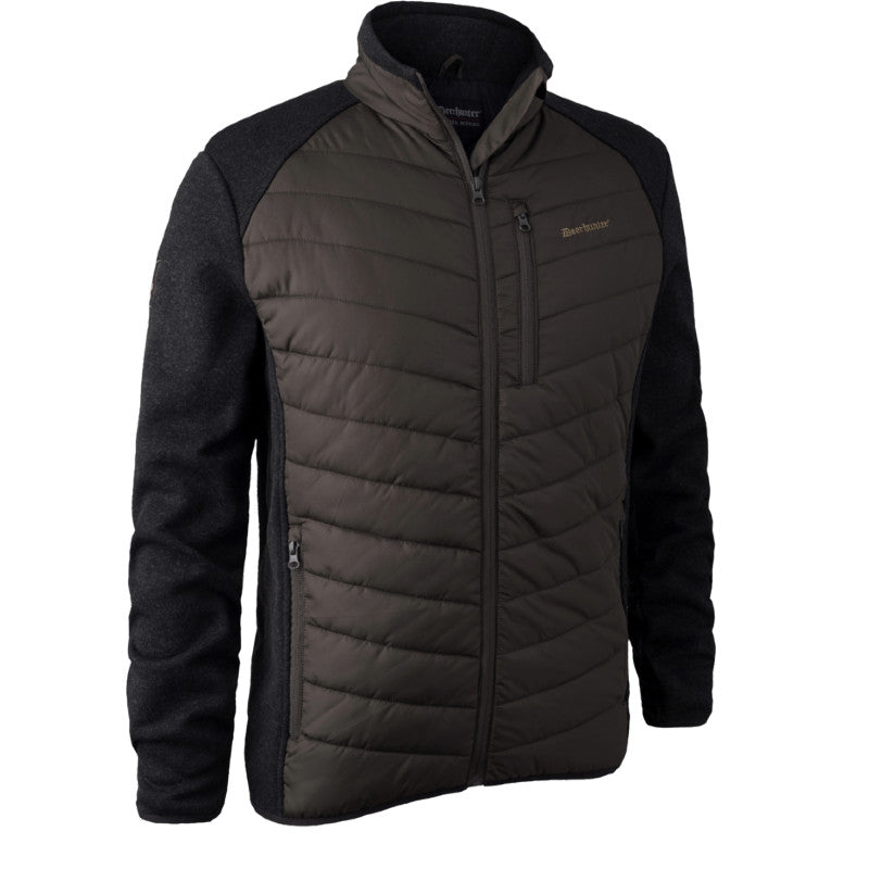 Deerhunter Moor Vatteret Jakke Med Strik