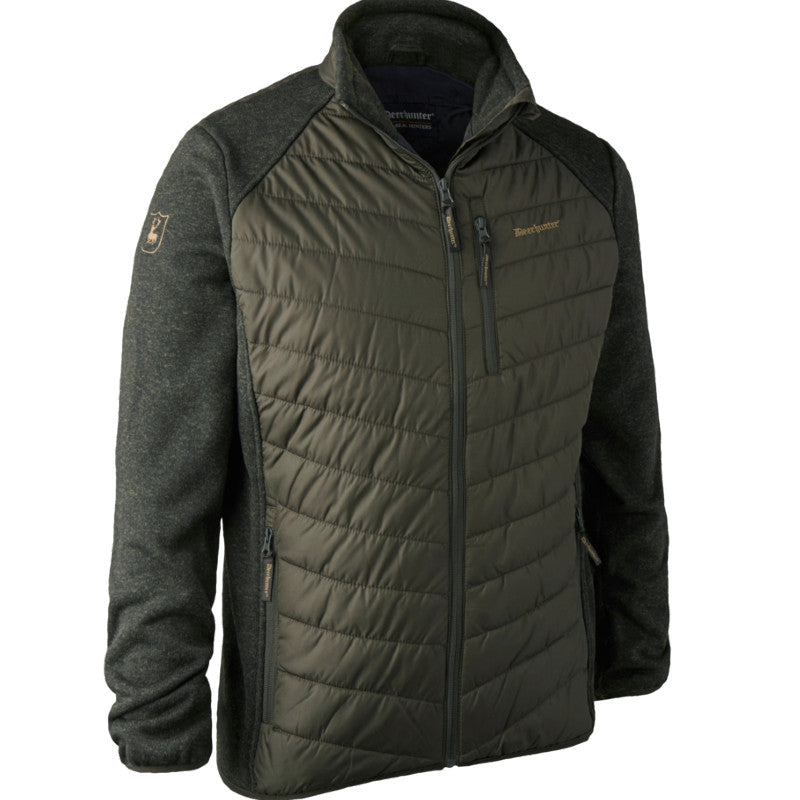 Deerhunter Moor Vatteret Jakke Med Strik