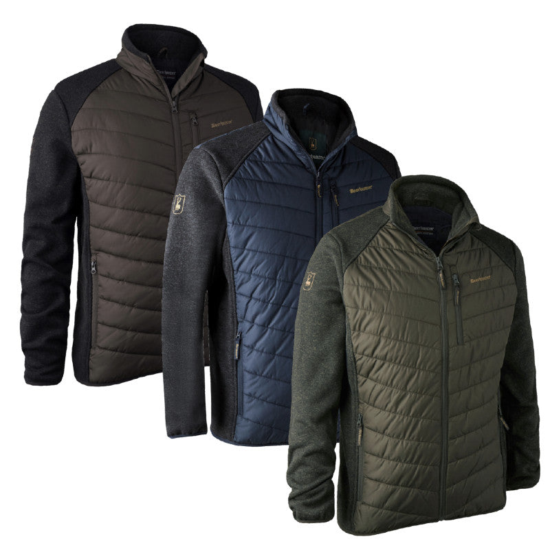 Deerhunter Moor Vatteret Jakke Med Strik