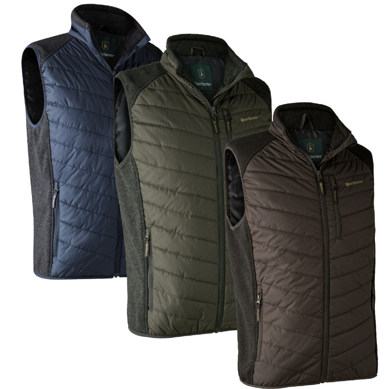 Deerhunter Moor Vatteret Vest Med Strik