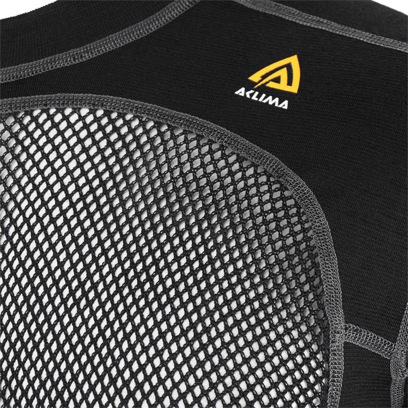 Aclima Woolnet Crew Neck Man