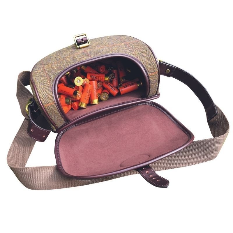 Nordhunt patrontaske Tweed