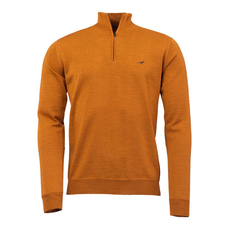 Laksen Norfolk Zip-Neck