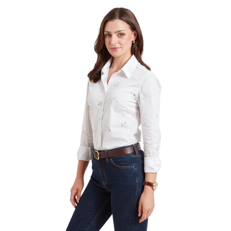 Schöffel Norfolk Skjorte Dame