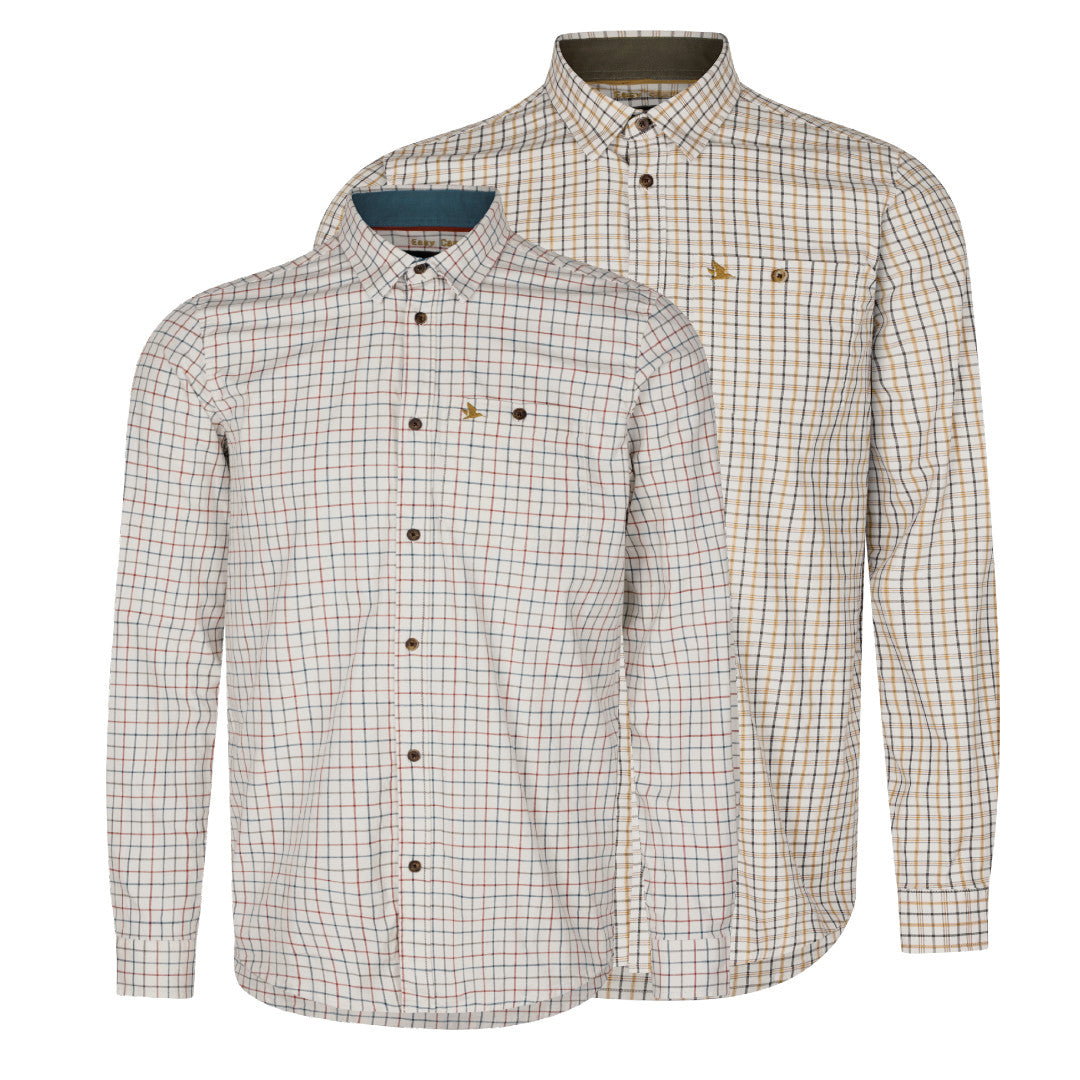 Seeland Oxford Shooting Skjorte