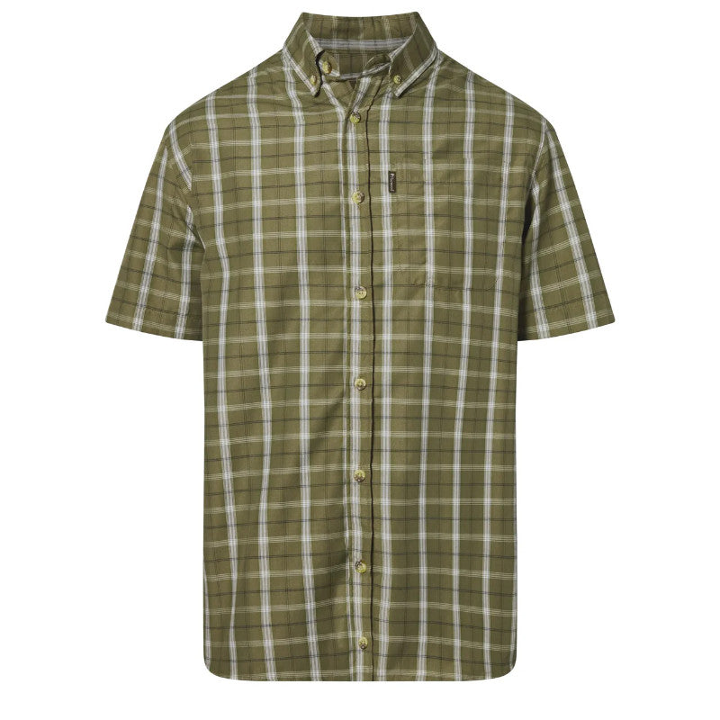 Pinewood Sommerskjorte Olive
