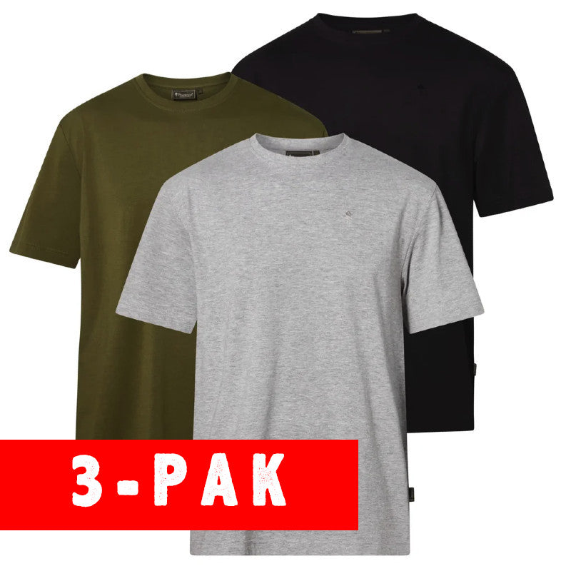 Pinewood 3-Pack T-shirt