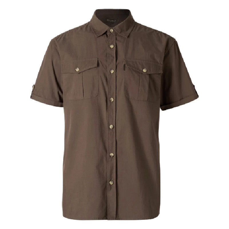 Pinewood Safari S/S Skjorte