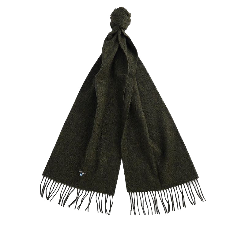 Barbour Plain Lambswool Scarf
