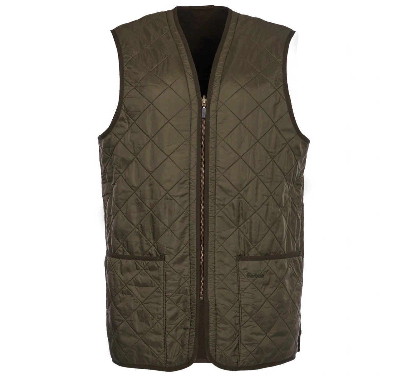 Barbour Polarquilt Vest Zip-in