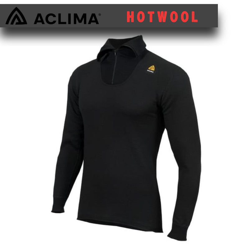 Aclima Hotwool Polo Zip