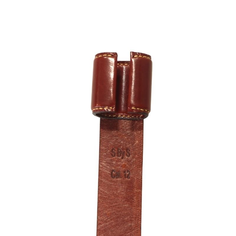Rey Pavon Geværrem S/S cal 20 Chocolate